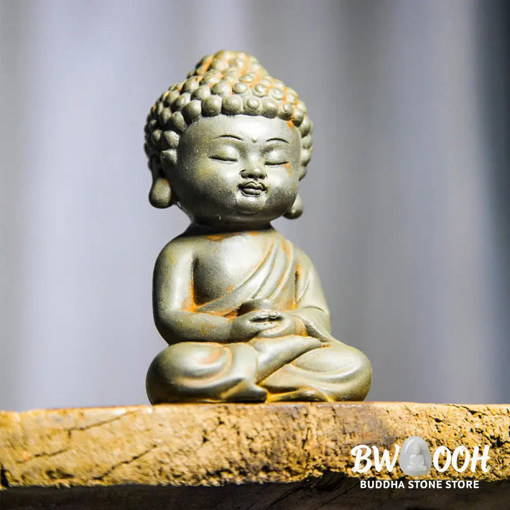 BWOOOH resin Kwan Yin statue - Handmade Ksitigarbha Kwan Yin Guany