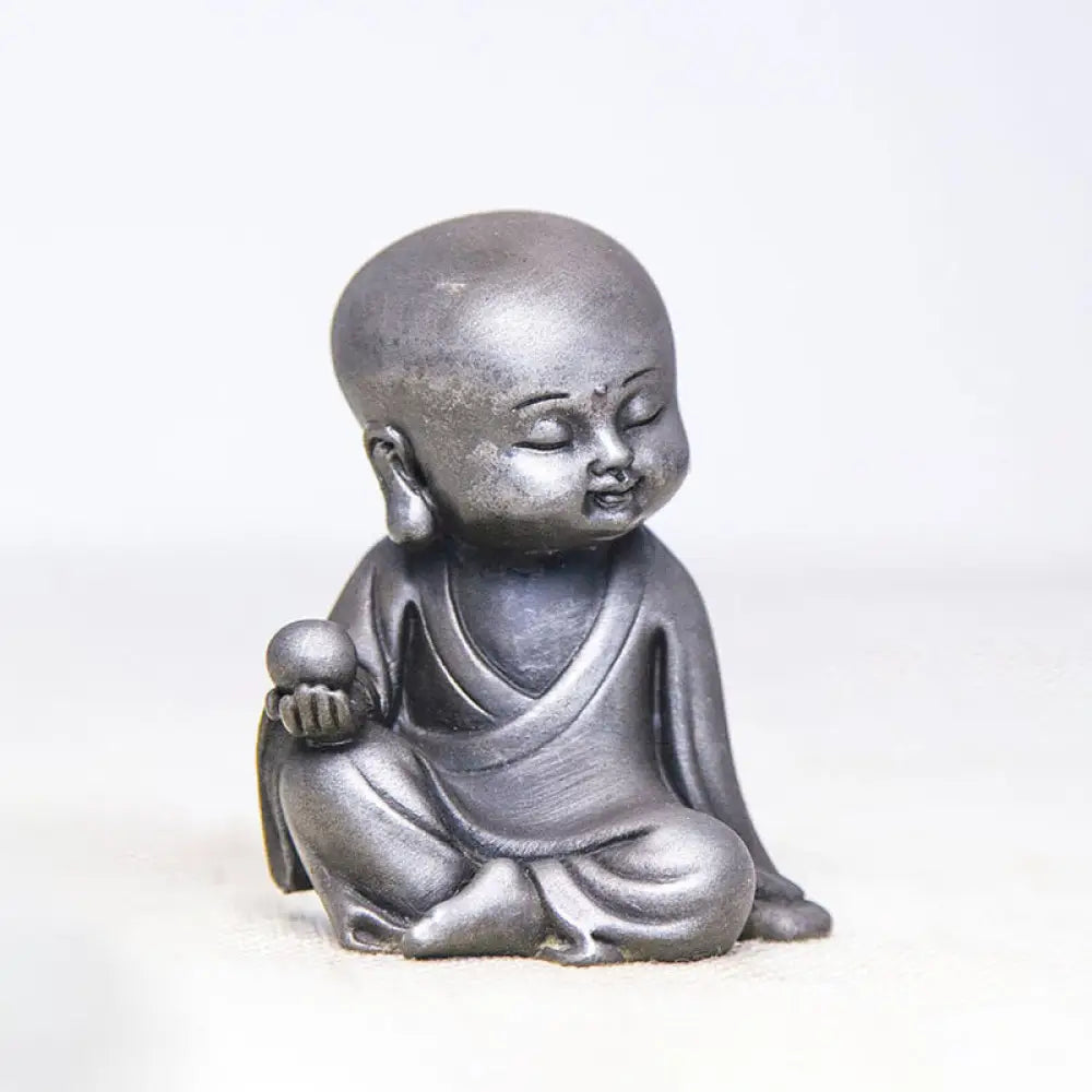 BWOOOH resin Kwan Yin statue - Handmade Ksitigarbha Kwan Yin Guany