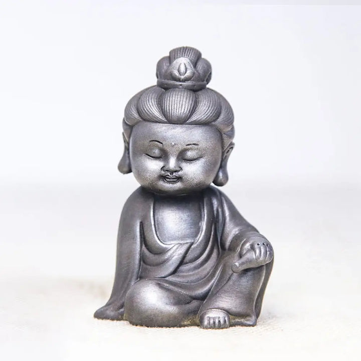 BWOOOH resin Kwan Yin statue - Handmade Ksitigarbha Kwan Yin Guany