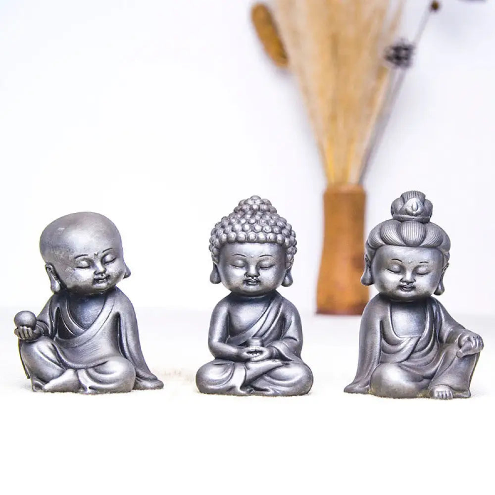 BWOOOH resin Kwan Yin statue - Handmade Ksitigarbha Kwan Yin Guany