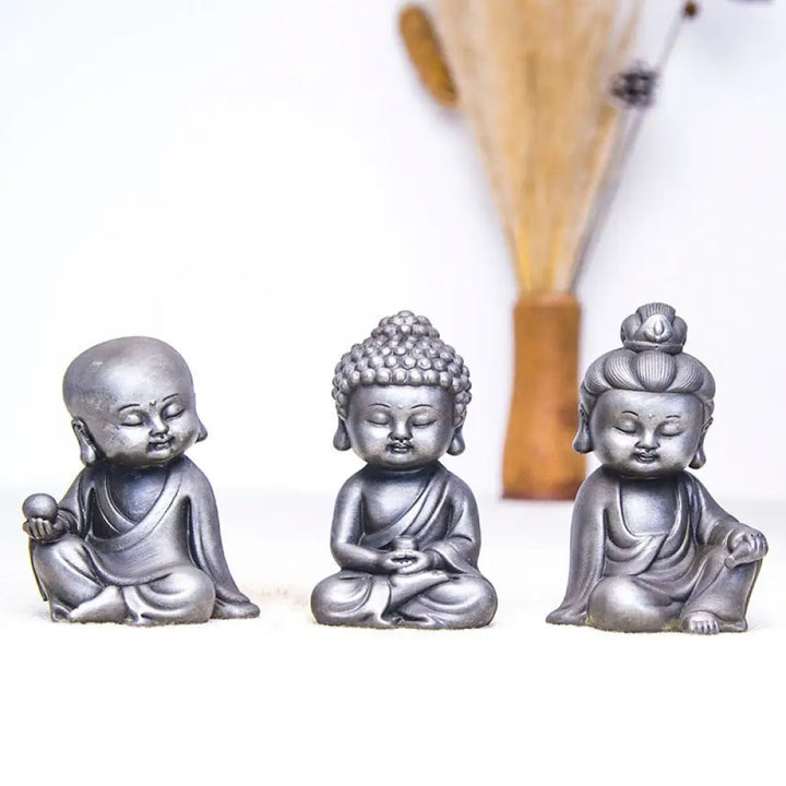 BWOOOH resin Kwan Yin statue - Handmade Ksitigarbha Kwan Yin Guany