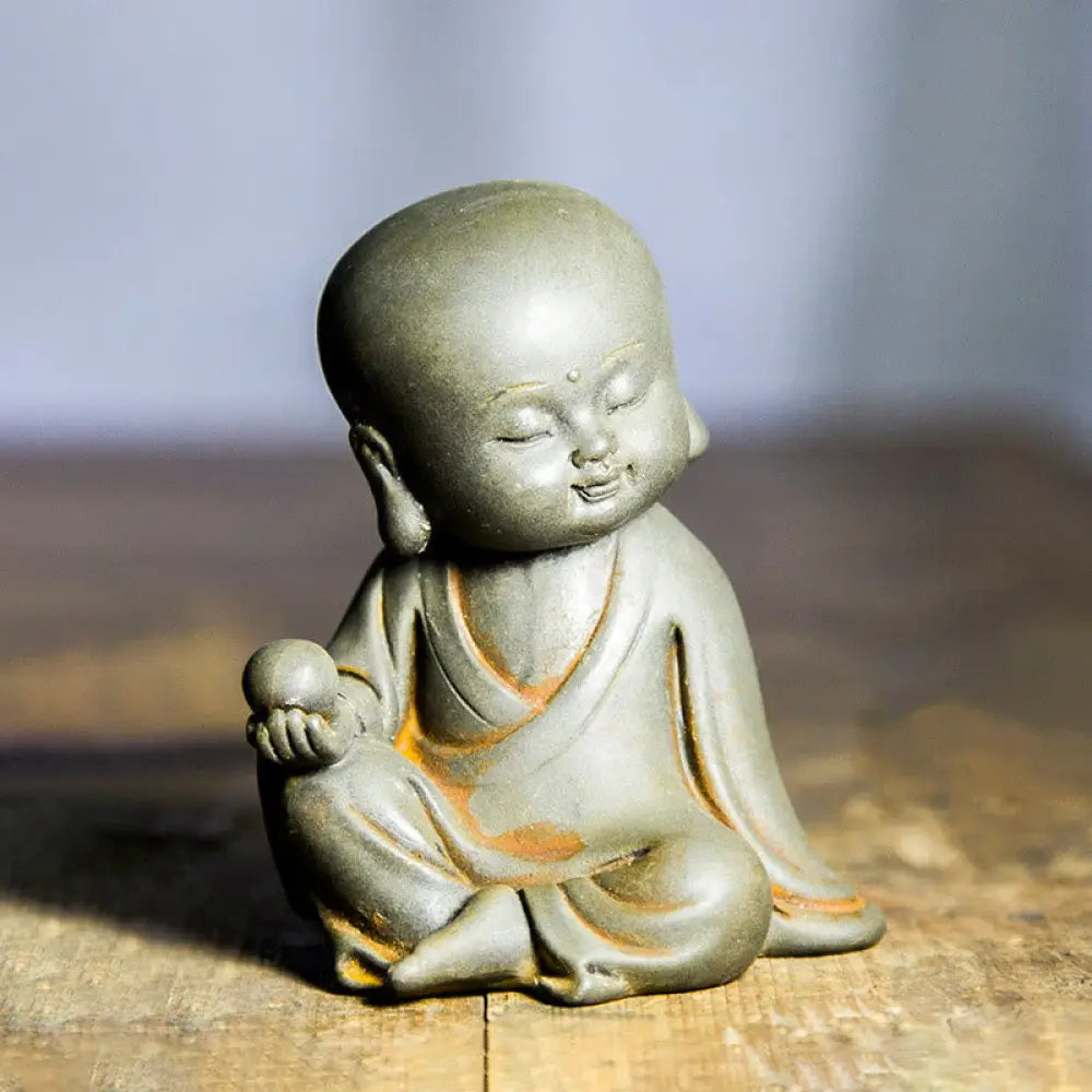 BWOOOH resin Kwan Yin statue - Handmade Ksitigarbha Kwan Yin Guany