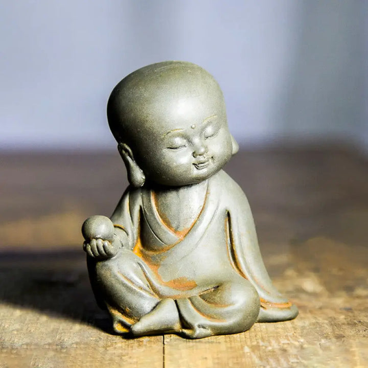 BWOOOH resin Kwan Yin statue - Handmade Ksitigarbha Kwan Yin Guany