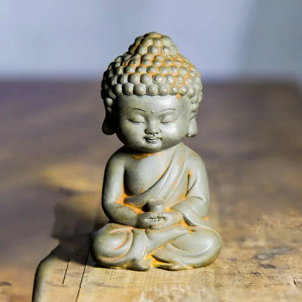 BWOOOH resin Kwan Yin statue - Handmade Ksitigarbha Kwan Yin Guany