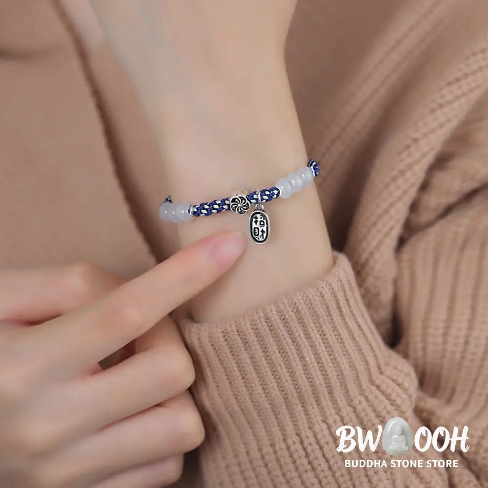 Buddha Stones Handmade Lucky Fortune Rope Bracelet - BWOOOH - Lucky Fortune Bracelet - Bracelet