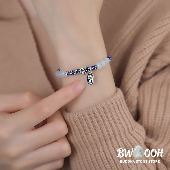 Buddha Stones Handmade Lucky Fortune Rope Bracelet - BWOOOH - Lucky Fortune Bracelet - Bracelet