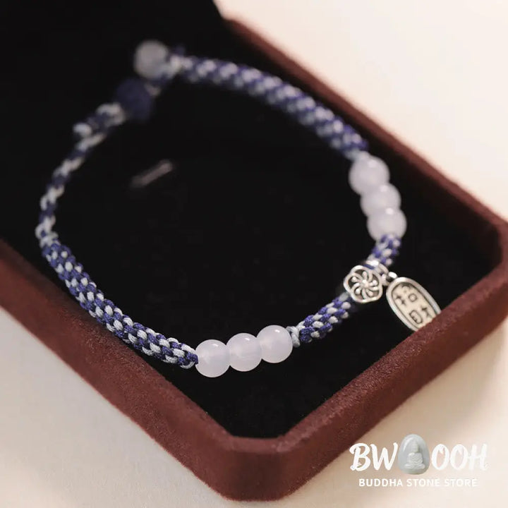 Buddha Stones Handmade Lucky Fortune Rope Bracelet - BWOOOH - Lucky Fortune Bracelet - Bracelet