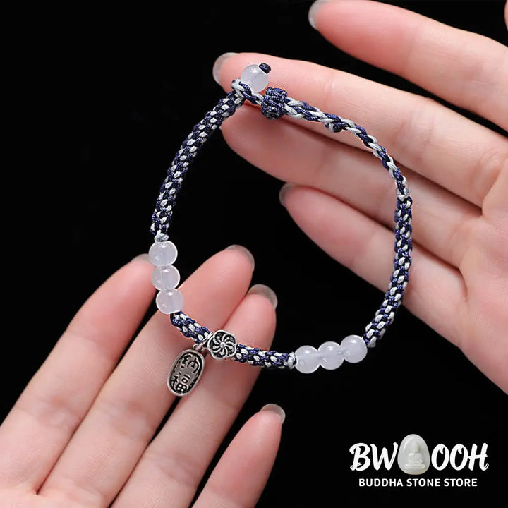 Buddha Stones Handmade Lucky Fortune Rope Bracelet - BWOOOH - Lucky Fortune Bracelet - Bracelet