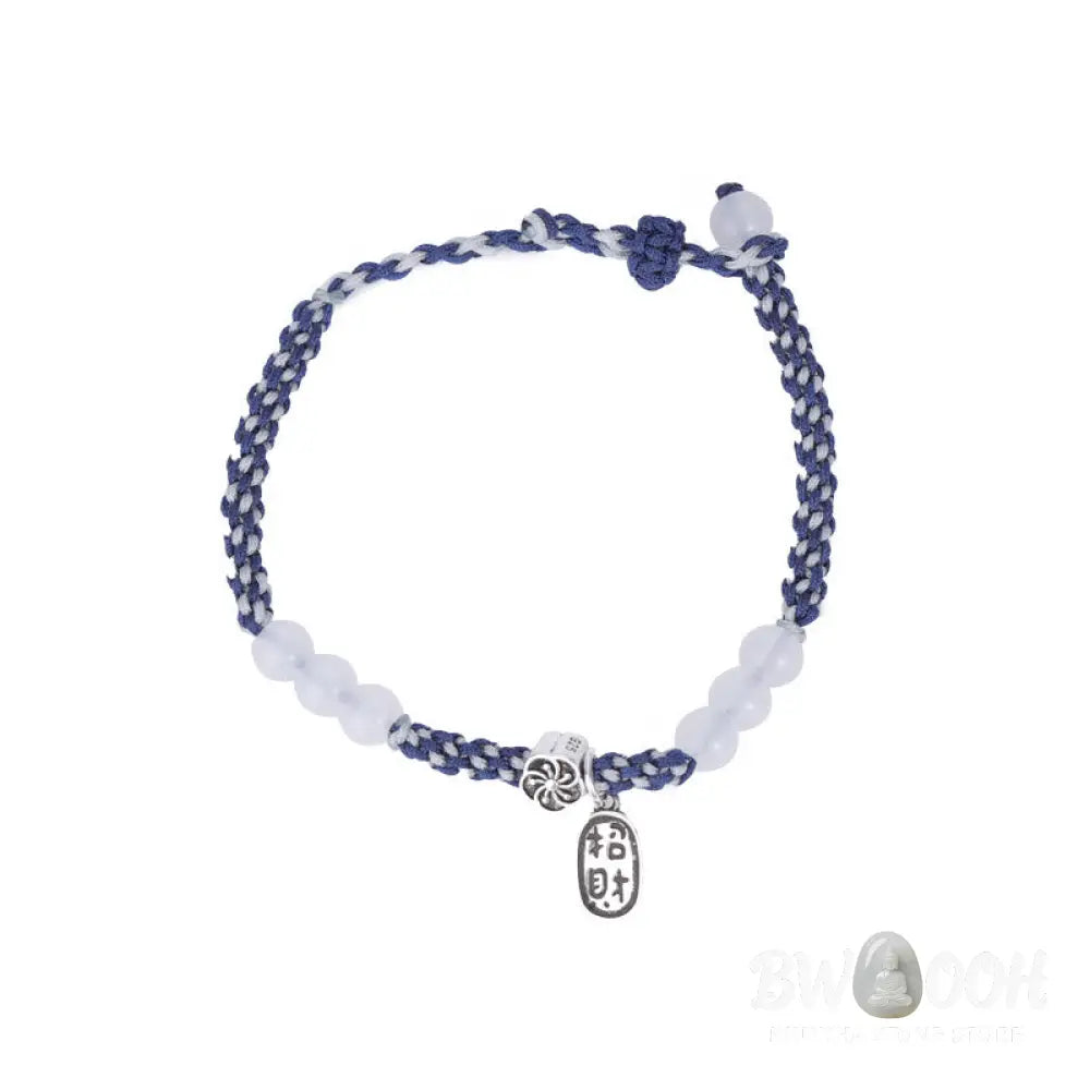 Buddha Stones Handmade Lucky Fortune Rope Bracelet - BWOOOH - Lucky Fortune Bracelet - Bracelet