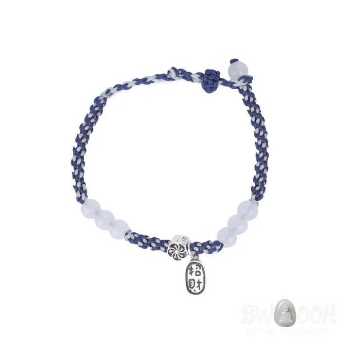 Buddha Stones Handmade Lucky Fortune Rope Bracelet - BWOOOH - Lucky Fortune Bracelet - Bracelet