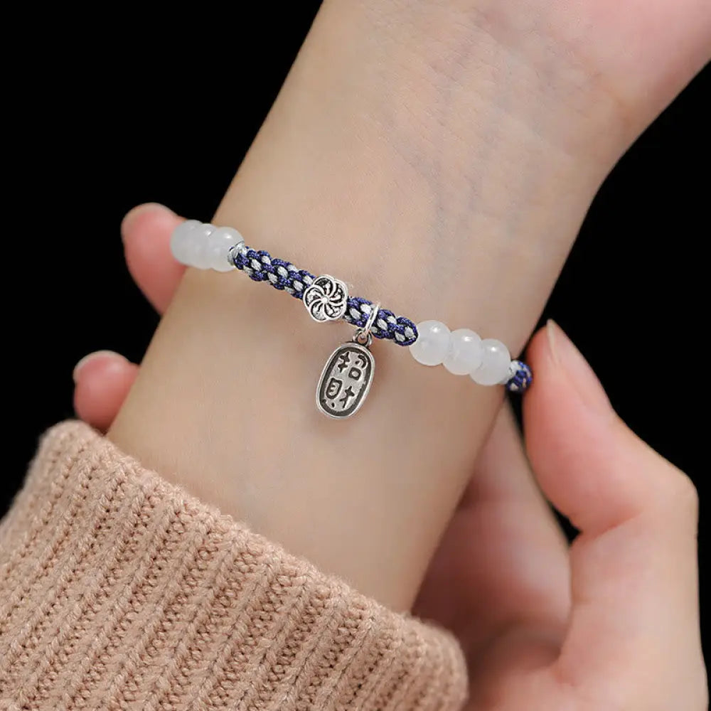 BWOOOH Handmade Lucky Fortune Rope Bracelet - BWOOOH - Lucky Fortune Bracelet - Bracelet