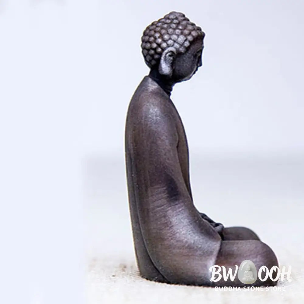 BWOOOH resin Buddha statue - Handmade Meditation Sakyamuni Buddh