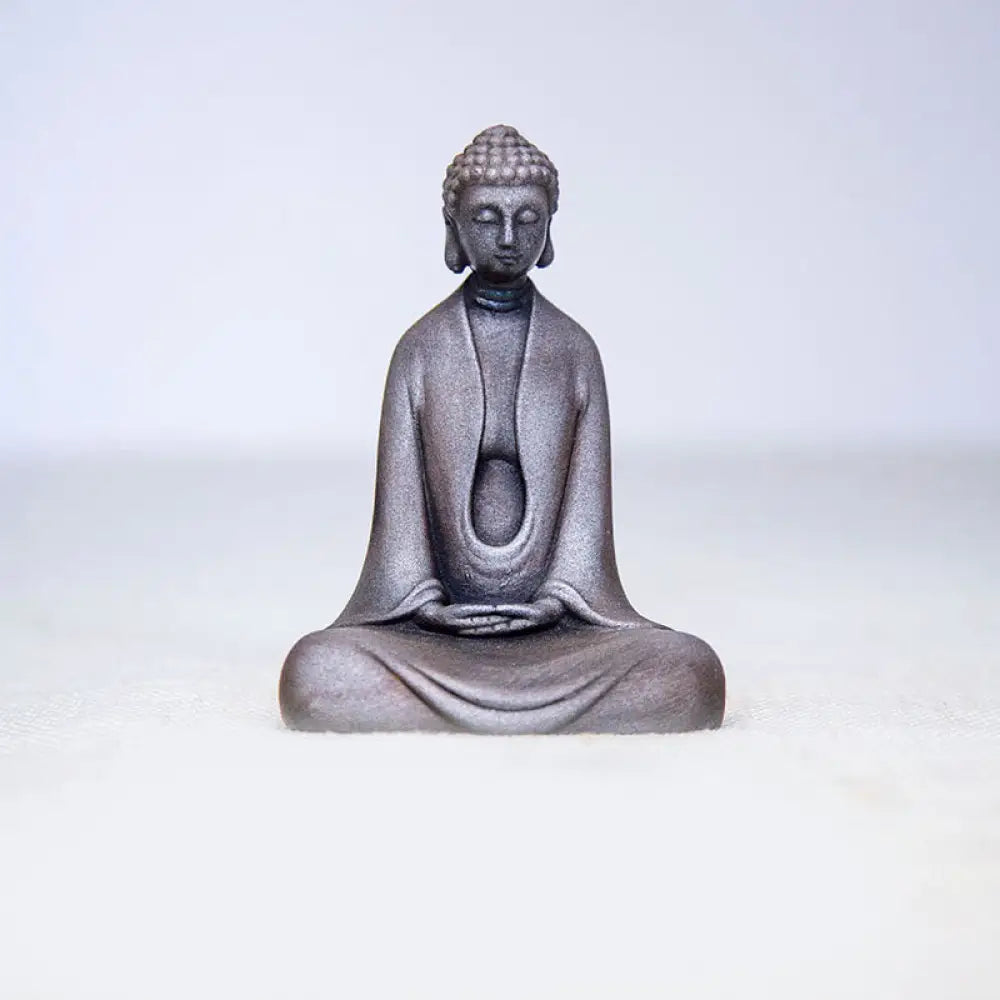 BWOOOH resin Buddha statue - Handmade Meditation Sakyamuni Buddh