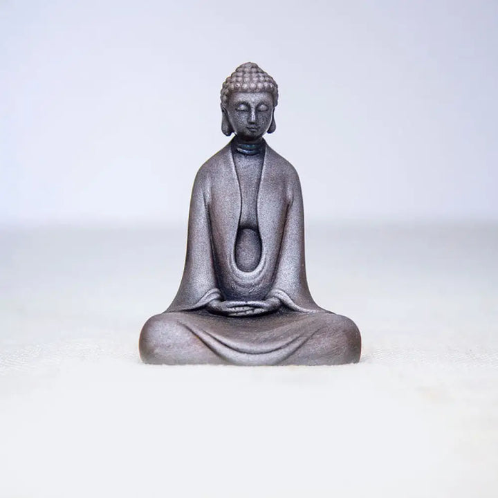 BWOOOH resin Buddha statue - Handmade Meditation Sakyamuni Buddh