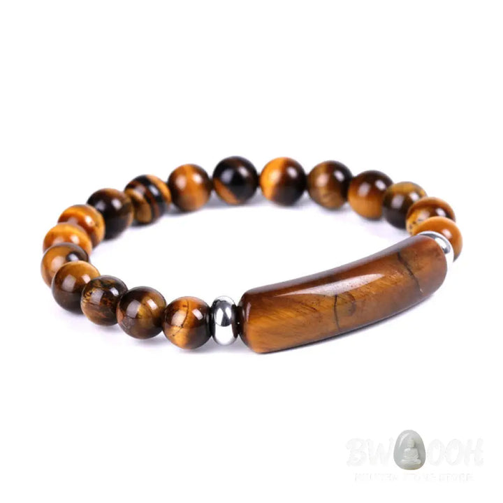 Buddha Stones Handmade Natural Gemstone Healing Bracelet - BWOOOH - Bracelet