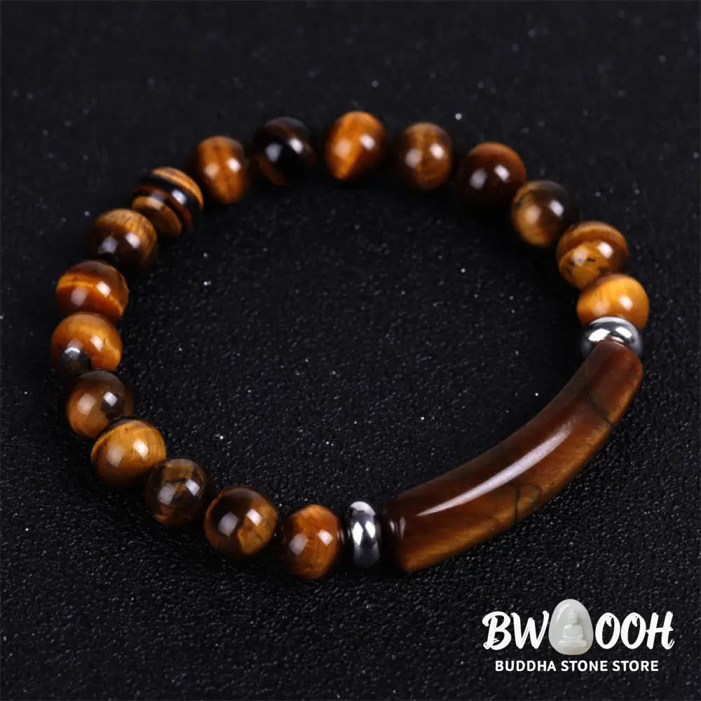 Buddha Stones Handmade Natural Gemstone Healing Bracelet - BWOOOH - Bracelet