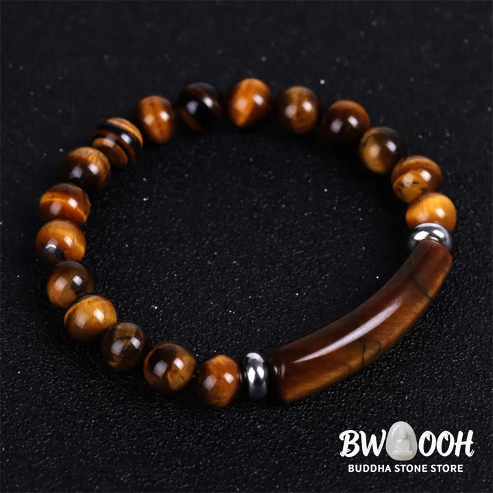 Buddha Stones Handmade Natural Gemstone Healing Bracelet - BWOOOH - Bracelet
