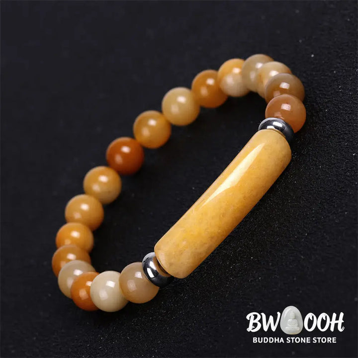 Buddha Stones Handmade Natural Gemstone Healing Bracelet - BWOOOH - Bracelet