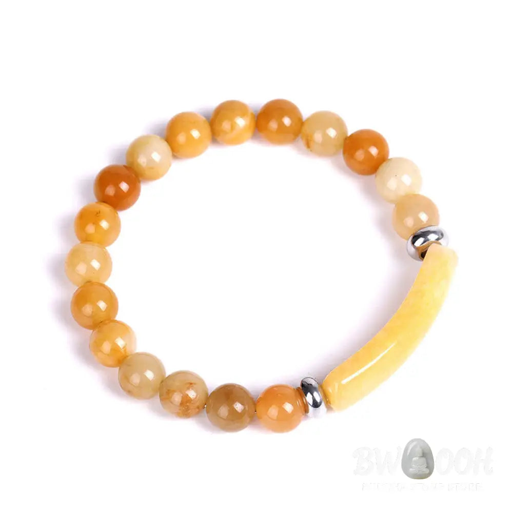 Buddha Stones Handmade Natural Gemstone Healing Bracelet - BWOOOH - Bracelet