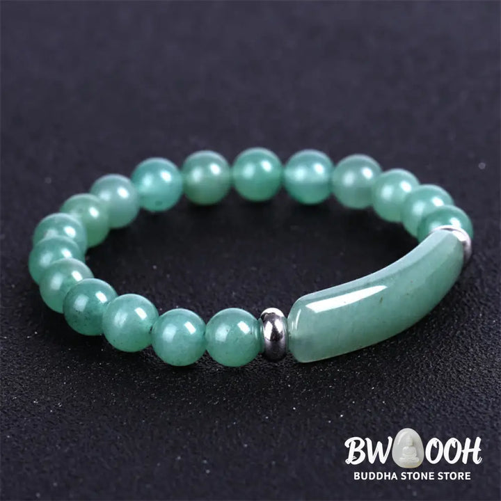 Buddha Stones Handmade Natural Gemstone Healing Bracelet - BWOOOH - Bracelet