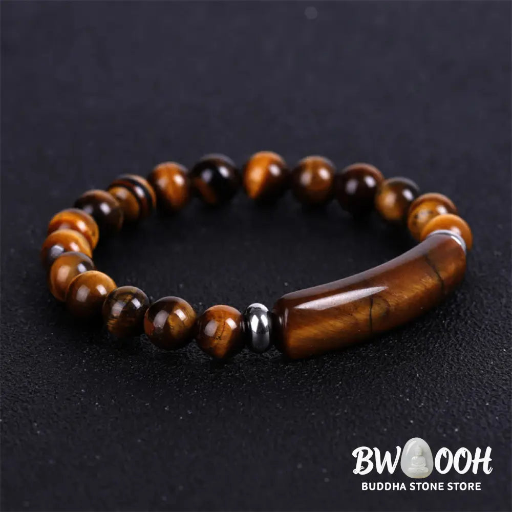 Buddha Stones Handmade Natural Gemstone Healing Bracelet - BWOOOH - Bracelet