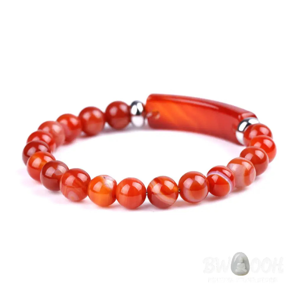 Buddha Stones Handmade Natural Gemstone Healing Bracelet - BWOOOH - Bracelet
