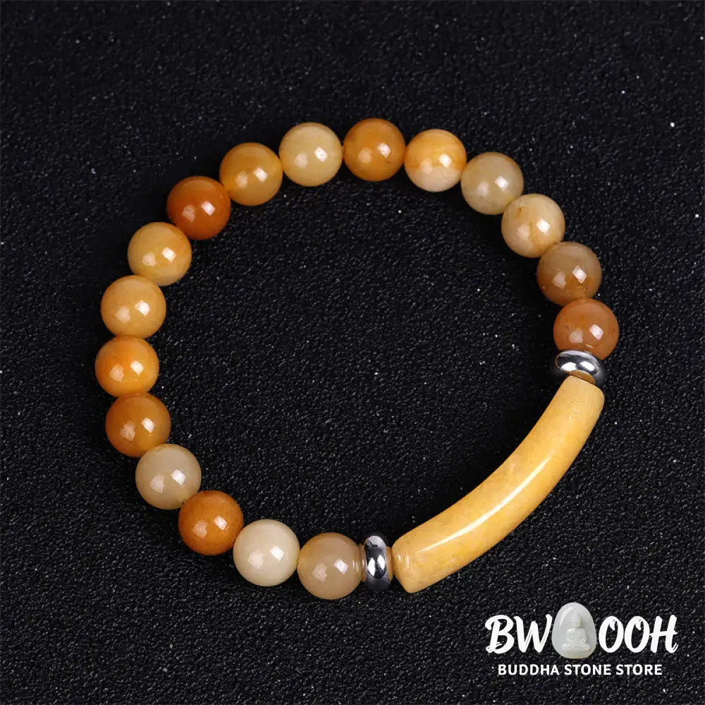 Buddha Stones Handmade Natural Gemstone Healing Bracelet - BWOOOH - Bracelet