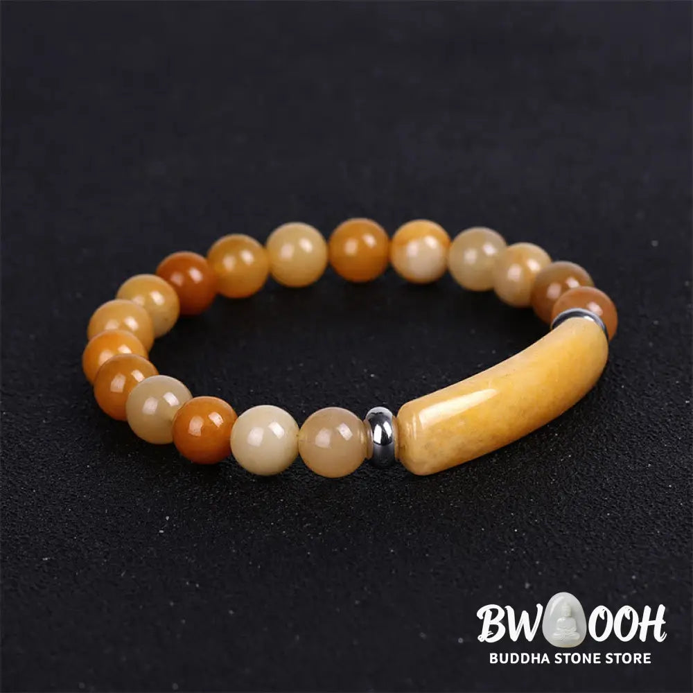 Buddha Stones Handmade Natural Gemstone Healing Bracelet - BWOOOH - Bracelet