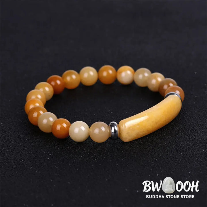 Buddha Stones Handmade Natural Gemstone Healing Bracelet - BWOOOH - Bracelet