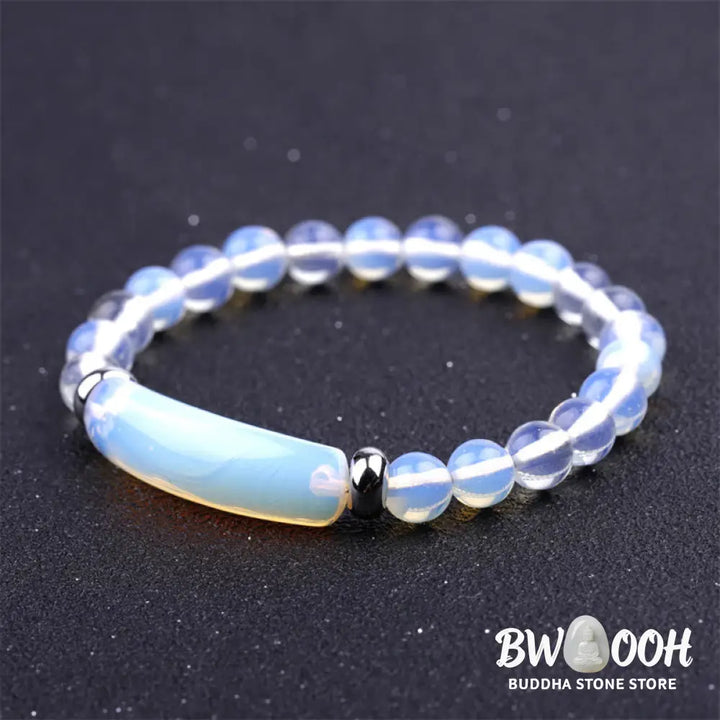 Buddha Stones Handmade Natural Gemstone Healing Bracelet - BWOOOH - Bracelet