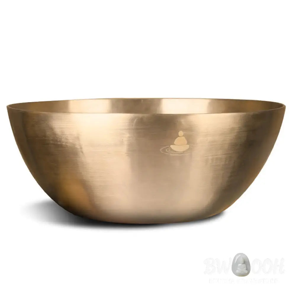 BWOOOH Tibetan singing bowl for meditation - Handmade Nepal Golden Singing 