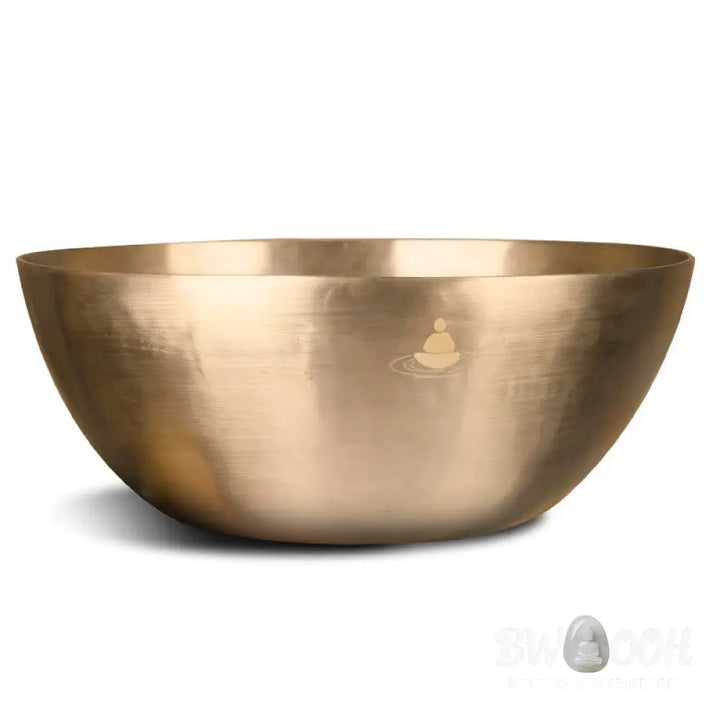 BWOOOH Tibetan singing bowl for meditation - Handmade Nepal Golden Singing 