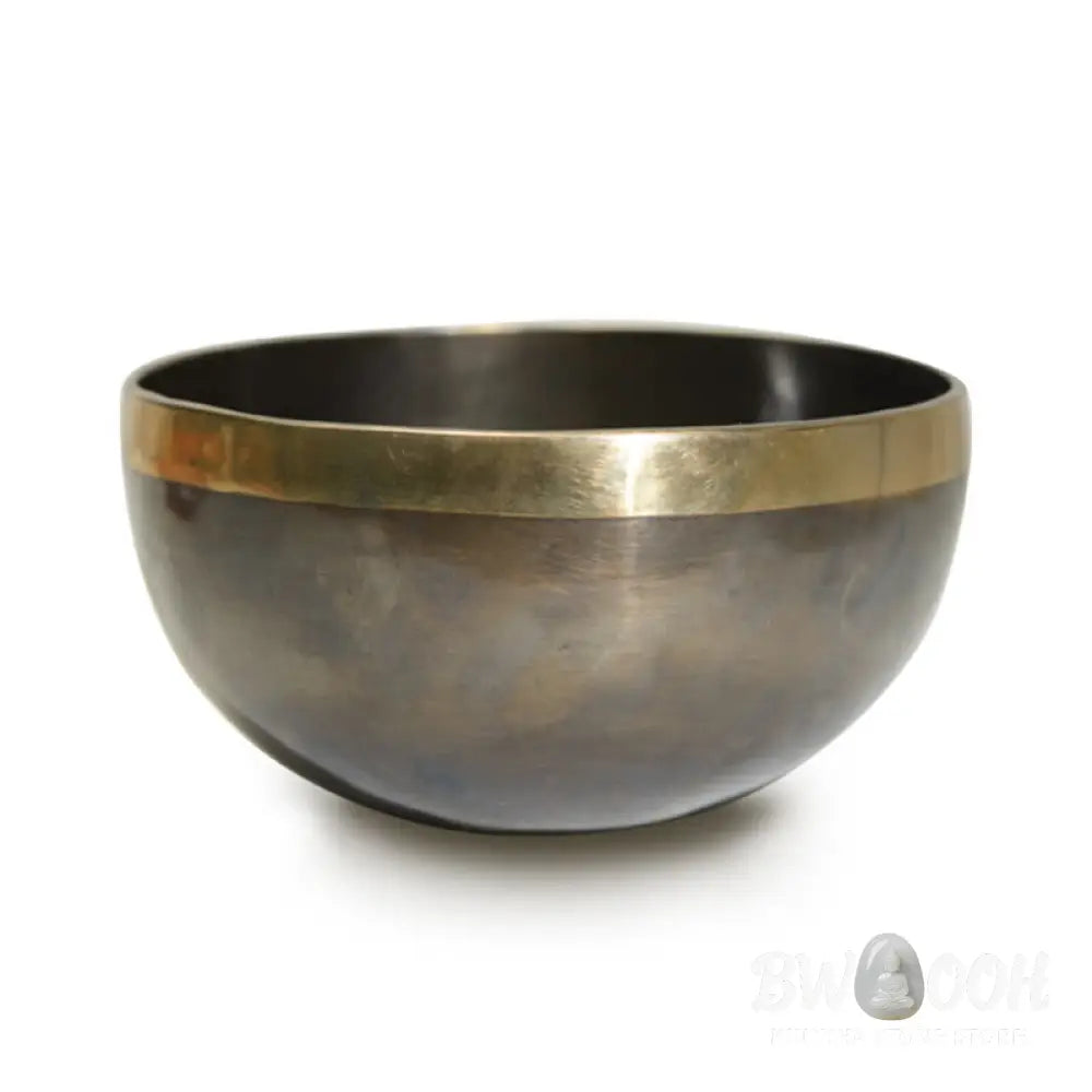BWOOOH Tibetan singing bowl for meditation - Handmade Nepal Singing Bowl Si