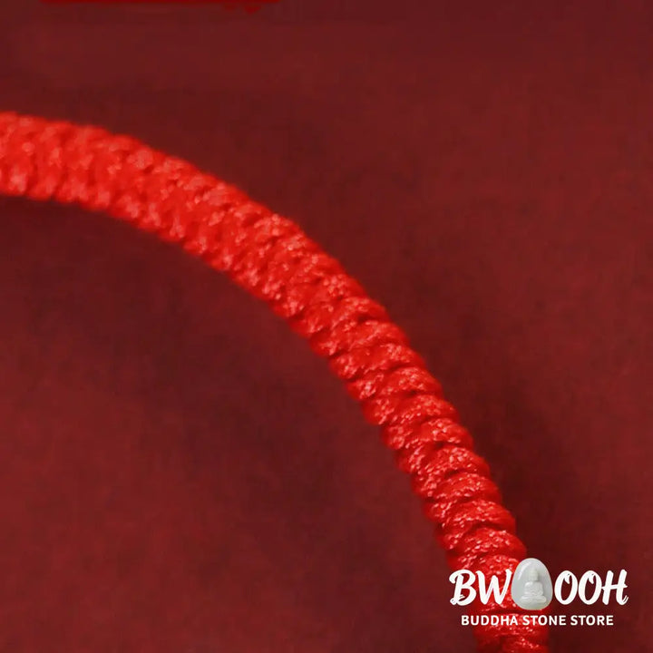 Buddha Stones Handmade Red Agate Chinese Zodiac Red String Braided Protection Bracelet - BWOOOH - Bracelet