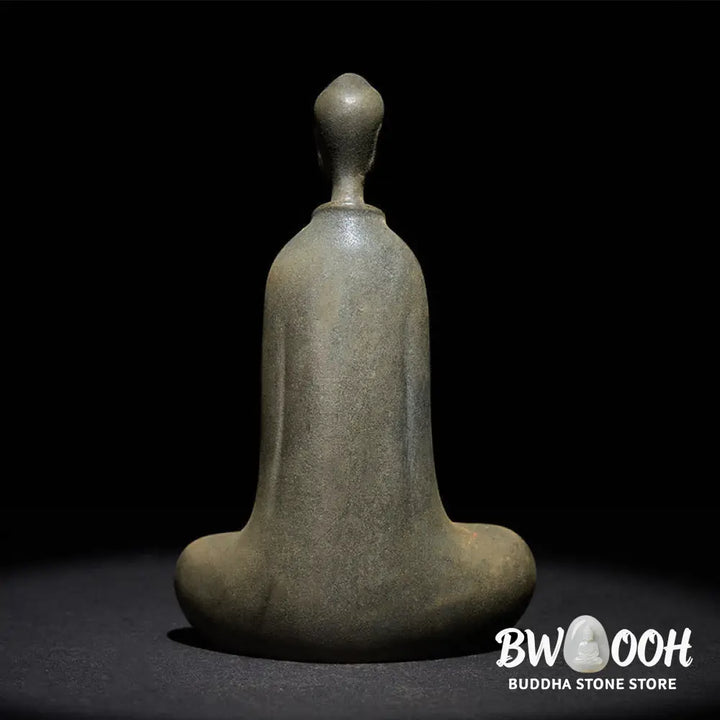 BWOOOH resin Buddha statue - Handmade Sakyamuni Buddha Iron Powd