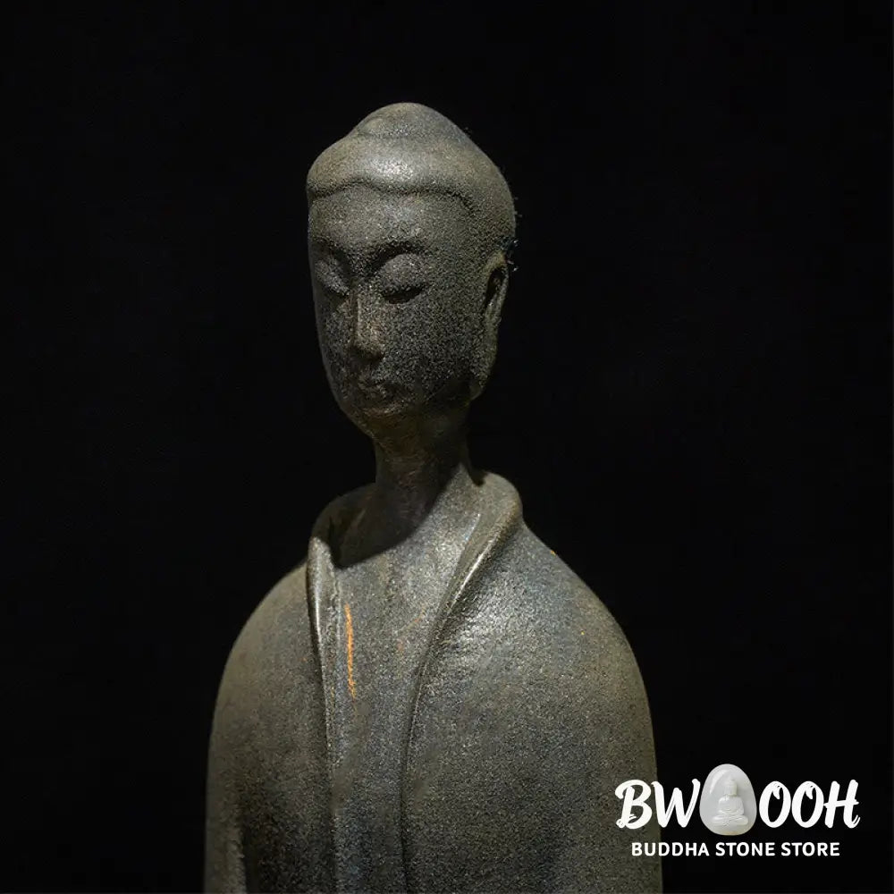 BWOOOH resin Buddha statue - Handmade Sakyamuni Buddha Iron Powd