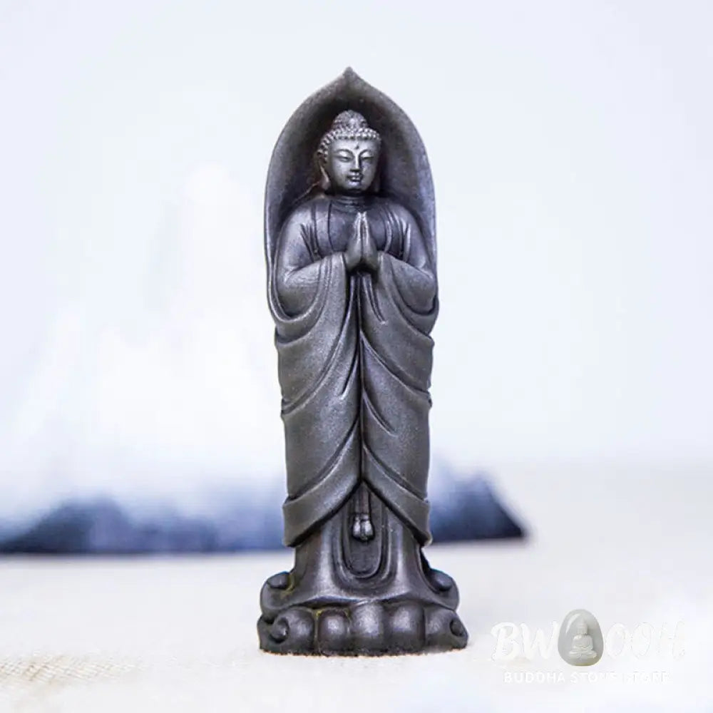 BWOOOH resin Buddha statue - Handmade Sakyamuni Buddha Namaste I