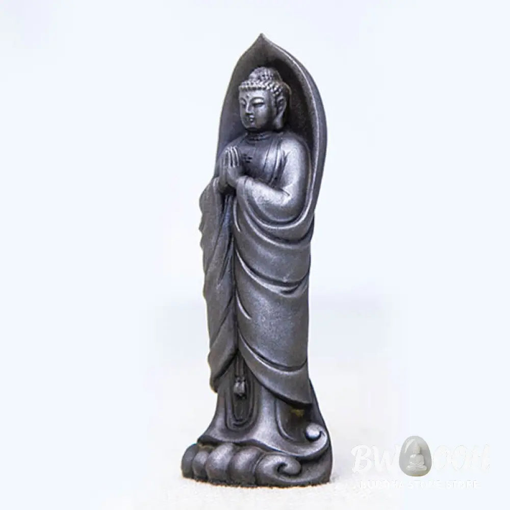 BWOOOH resin Buddha statue - Handmade Sakyamuni Buddha Namaste I