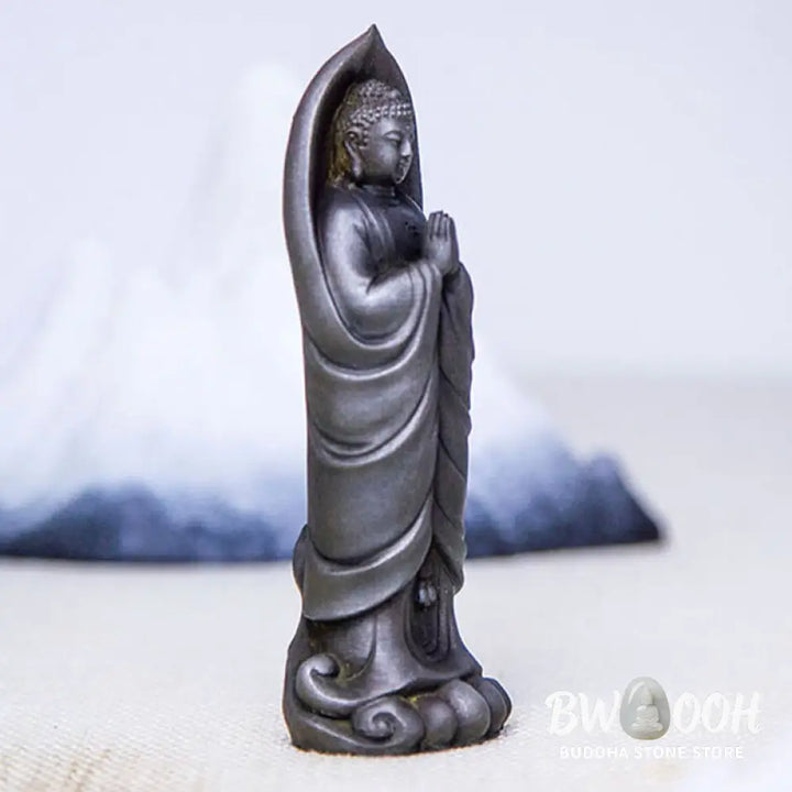 BWOOOH resin Buddha statue - Handmade Sakyamuni Buddha Namaste I