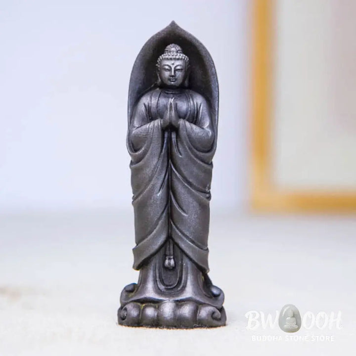 BWOOOH resin Buddha statue - Handmade Sakyamuni Buddha Namaste I