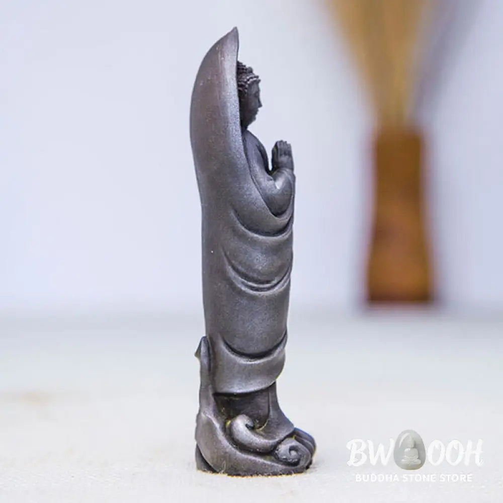 BWOOOH resin Buddha statue - Handmade Sakyamuni Buddha Namaste I