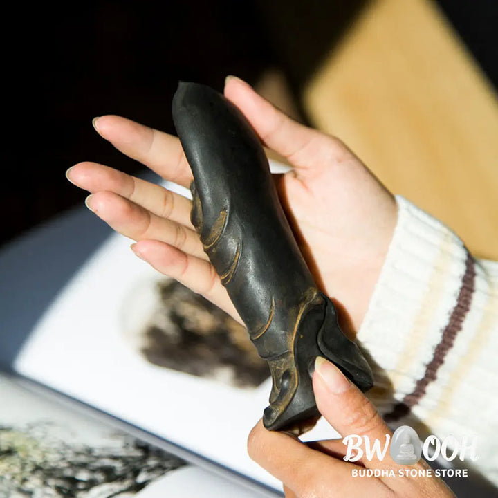 BWOOOH resin Buddha statue - Handmade Sakyamuni Buddha Namaste I