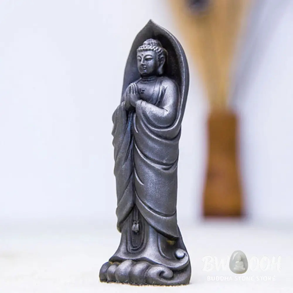 BWOOOH resin Buddha statue - Handmade Sakyamuni Buddha Namaste I