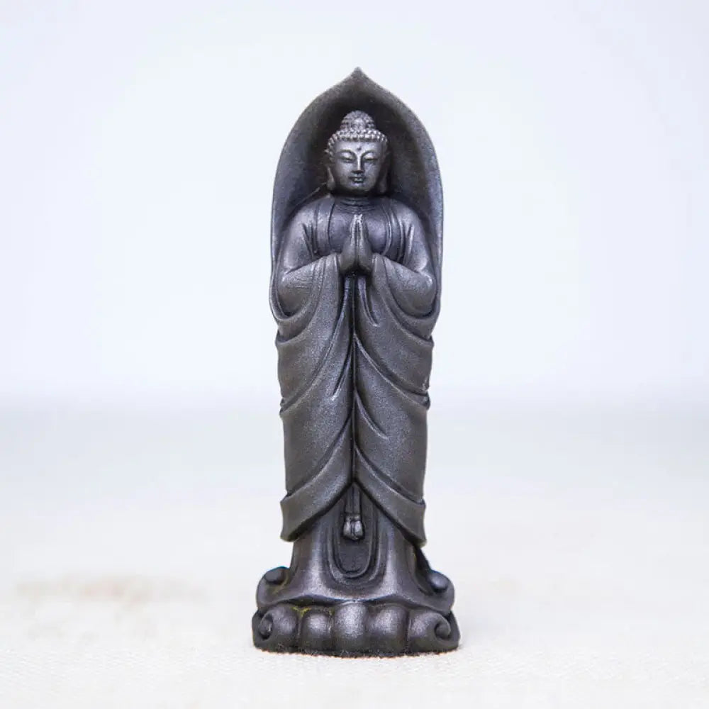 BWOOOH resin Buddha statue - Handmade Sakyamuni Buddha Namaste I