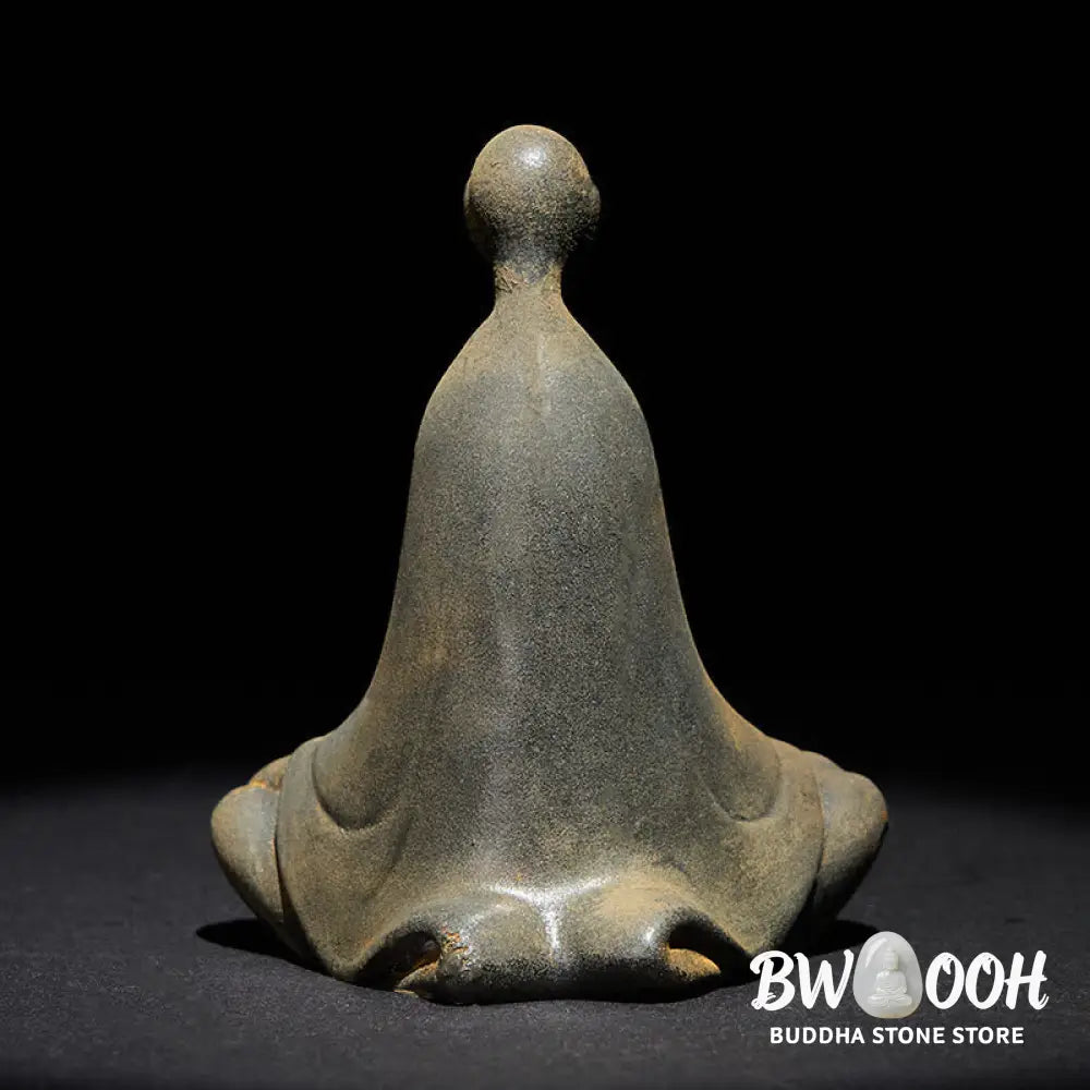 BWOOOH resin Buddha statue - Handmade Sitting Formless Buddha Ir
