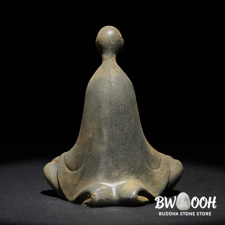 BWOOOH resin Buddha statue - Handmade Sitting Formless Buddha Ir