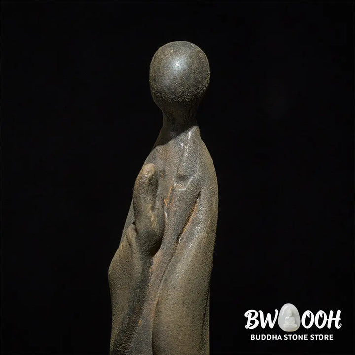 BWOOOH resin Buddha statue - Handmade Standing Formless Buddha I