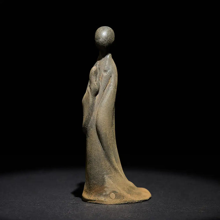 BWOOOH resin Buddha statue - Handmade Standing Formless Buddha I
