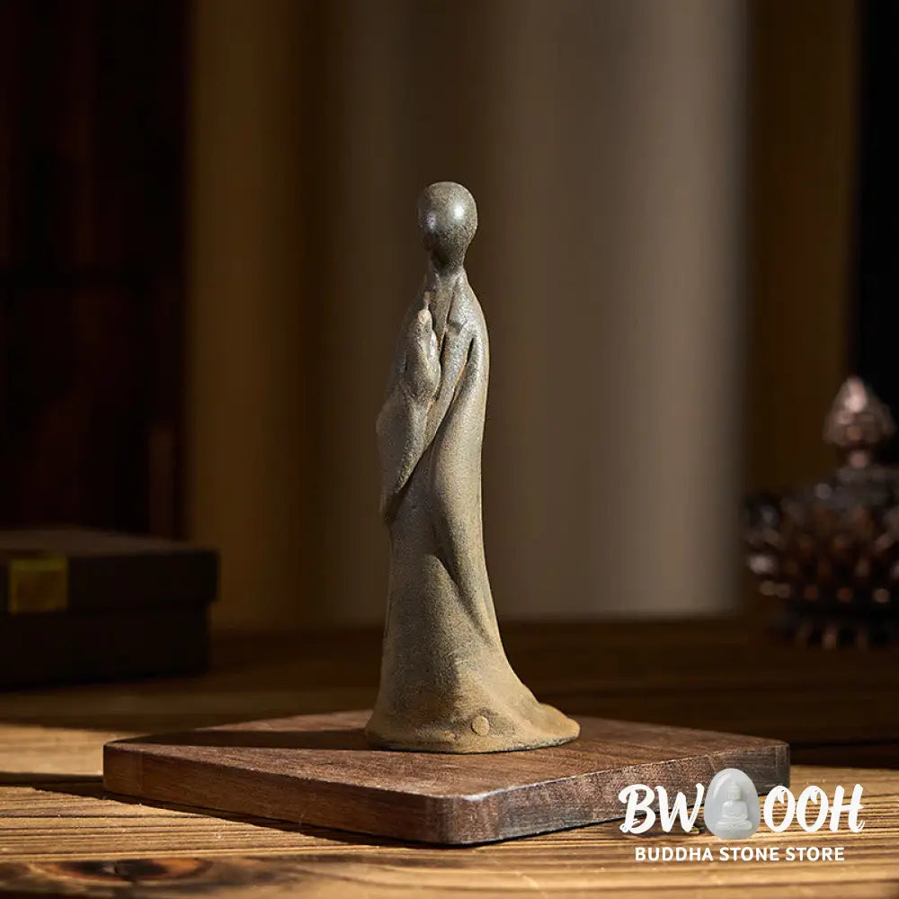 BWOOOH resin Buddha statue - Handmade Standing Formless Buddha I