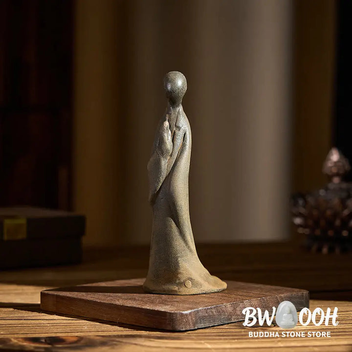 BWOOOH resin Buddha statue - Handmade Standing Formless Buddha I